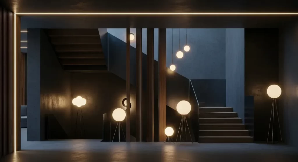 Escaleras interiores de lujo - cesar serrano _ Diseñador de interiores 24