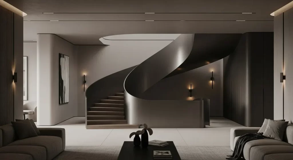 Escaleras interiores de lujo - cesar serrano _ Diseñador de interiores 25