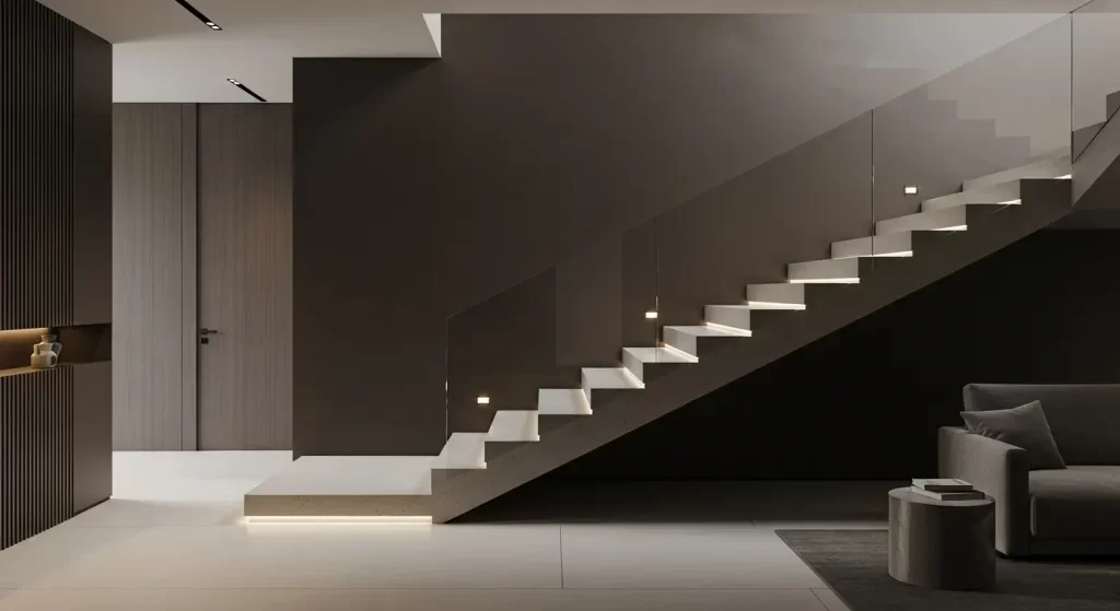 Escaleras interiores de lujo - cesar serrano _ Diseñador de interiores 3