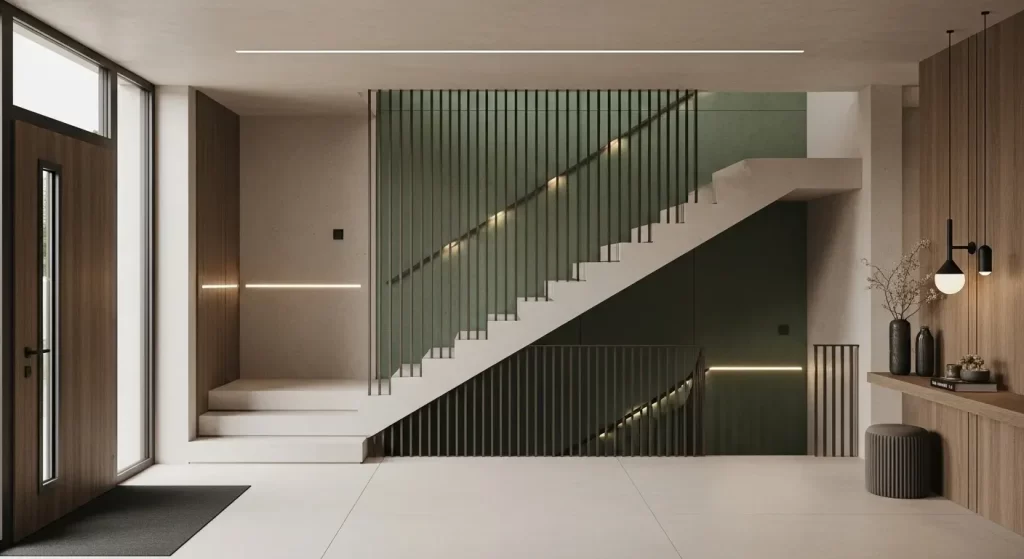 Escaleras interiores de lujo - cesar serrano _ Diseñador de interiores 4