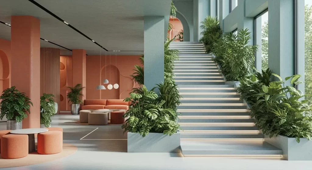 Escaleras interiores de lujo - cesar serrano _ Diseñador de interiores 5