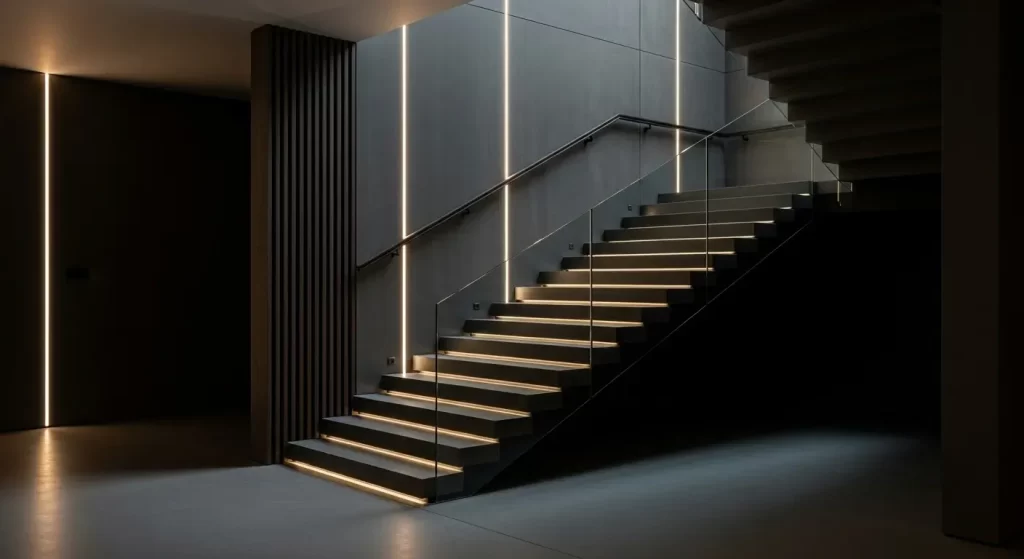 Escaleras interiores de lujo - cesar serrano _ Diseñador de interiores 7