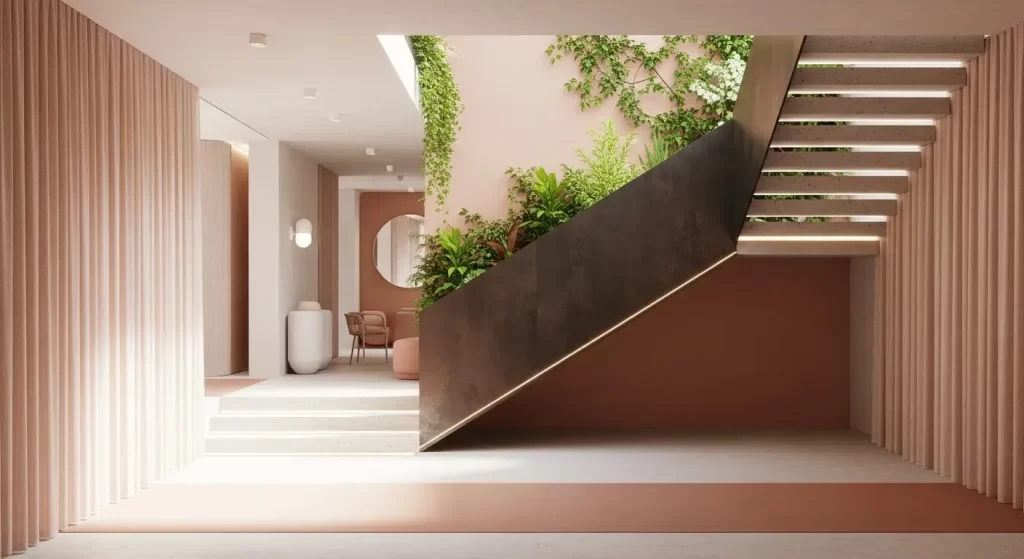 Escaleras interiores de lujo - cesar serrano _ Diseñador de interiores 8