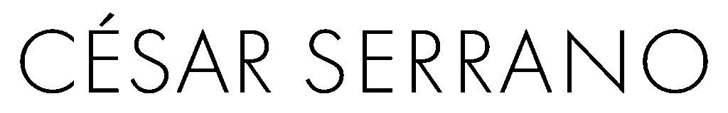 Logotipo Cesar Serrano Diseñador de Interiores 2