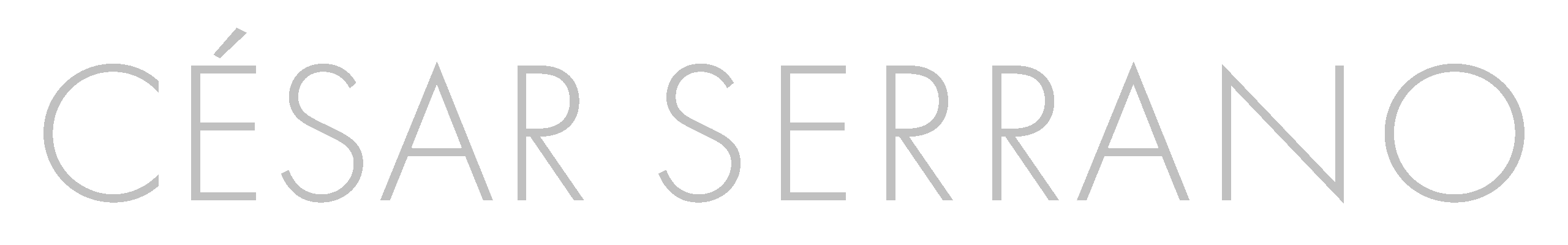 César Serrano Logo