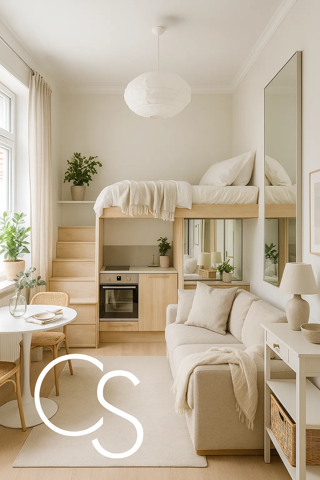 Cómo maximizar espacios pequeños: Consejos de diseño interior para apartamentos modernos