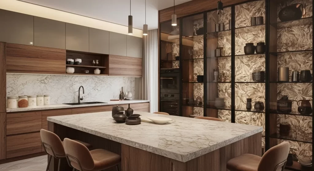 Papel tapiz en diseño de interiores _ cesar serrano _ diseño de interiores 10