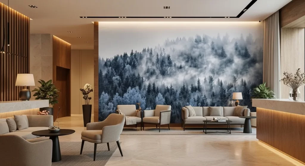 Papel tapiz en diseño de interiores _ cesar serrano _ diseño de interiores 13