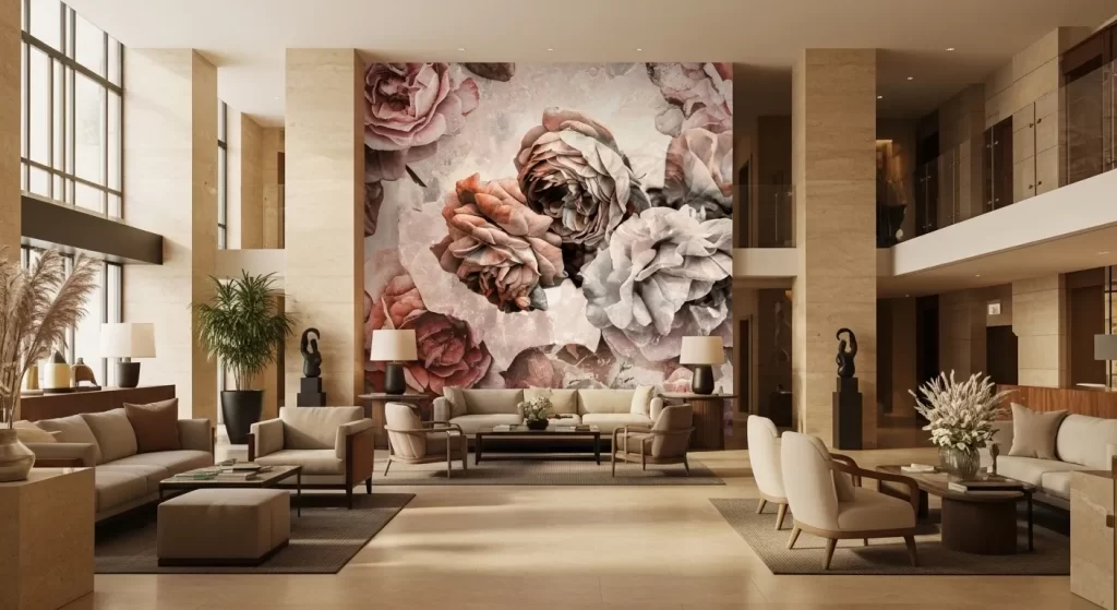 Papel tapiz en diseño de interiores _ cesar serrano _ diseño de interiores 14