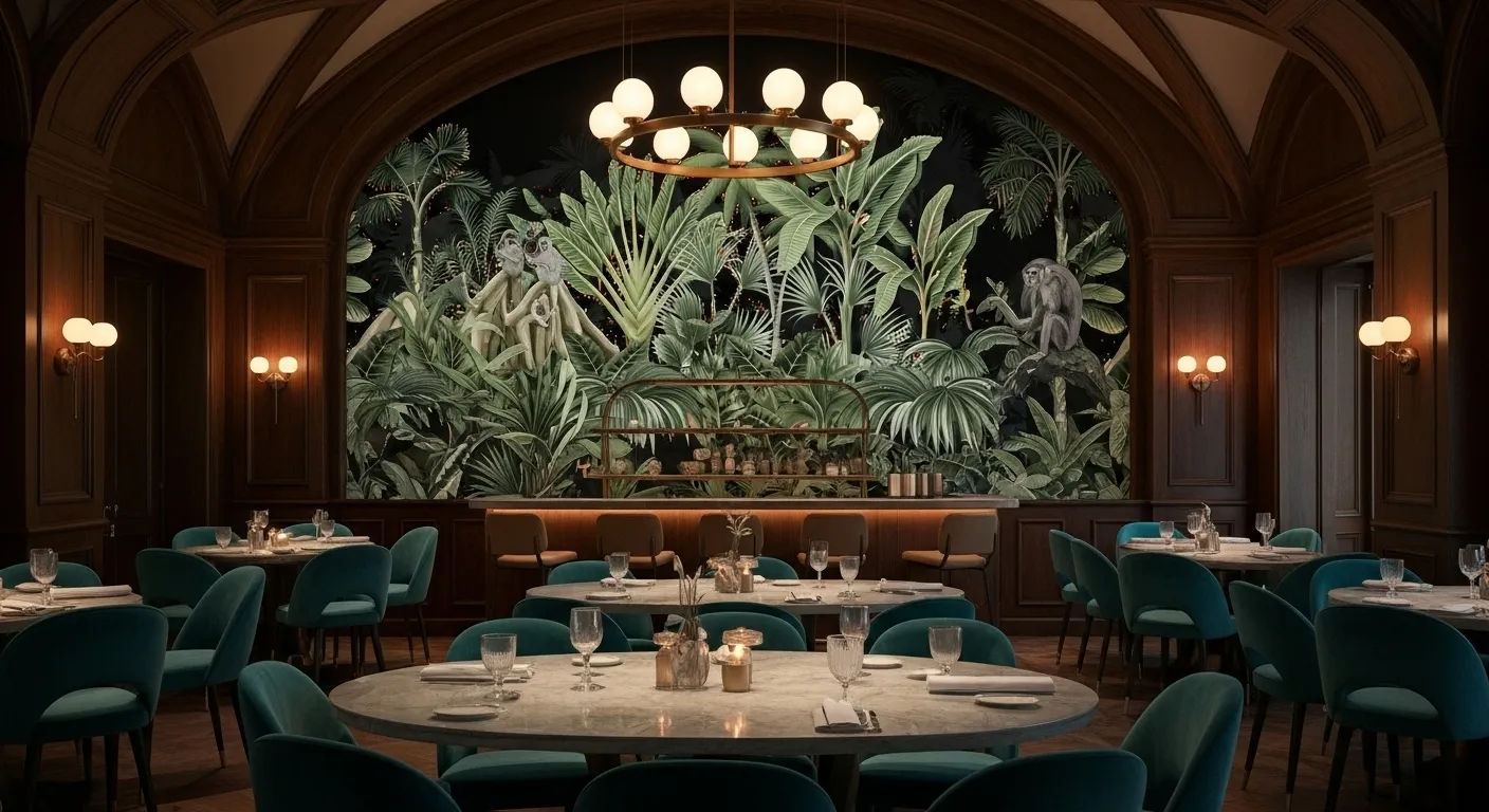 Papel tapiz en diseño de interiores _ cesar serrano _ diseño de interiores 3