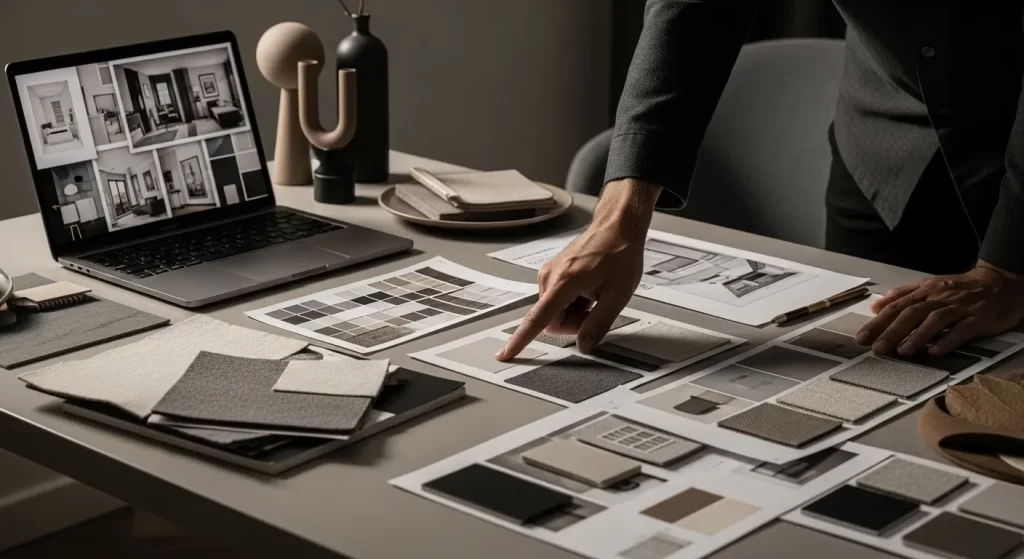 Proceso diseño interiores _ cesar serrano _ diseñador de interiores 3