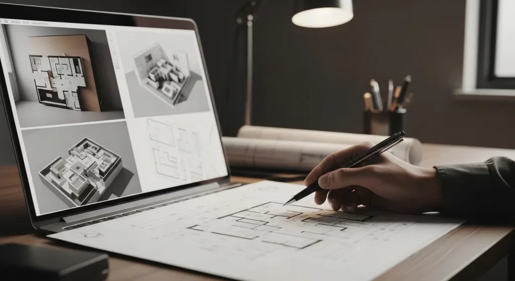 Proceso diseño interiores _ cesar serrano _ diseñador de interiores 4