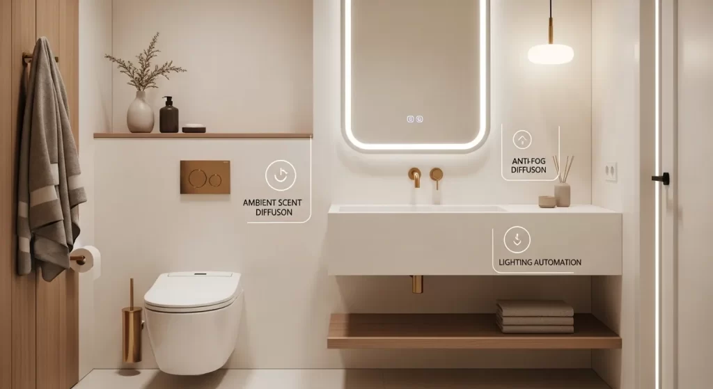 Remodelar baño social - cesar serrano diseñador de interiores 1
