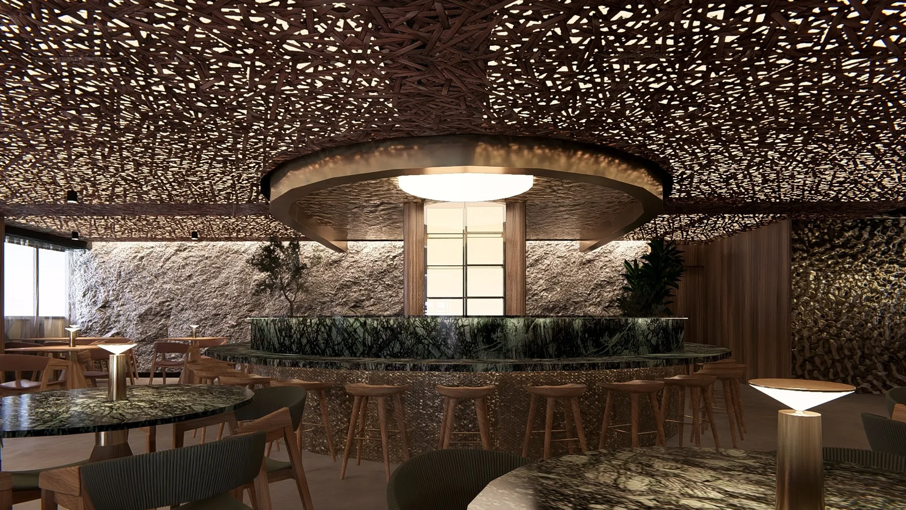 Restaurante Sepia - Diseño de restaurantes bogota