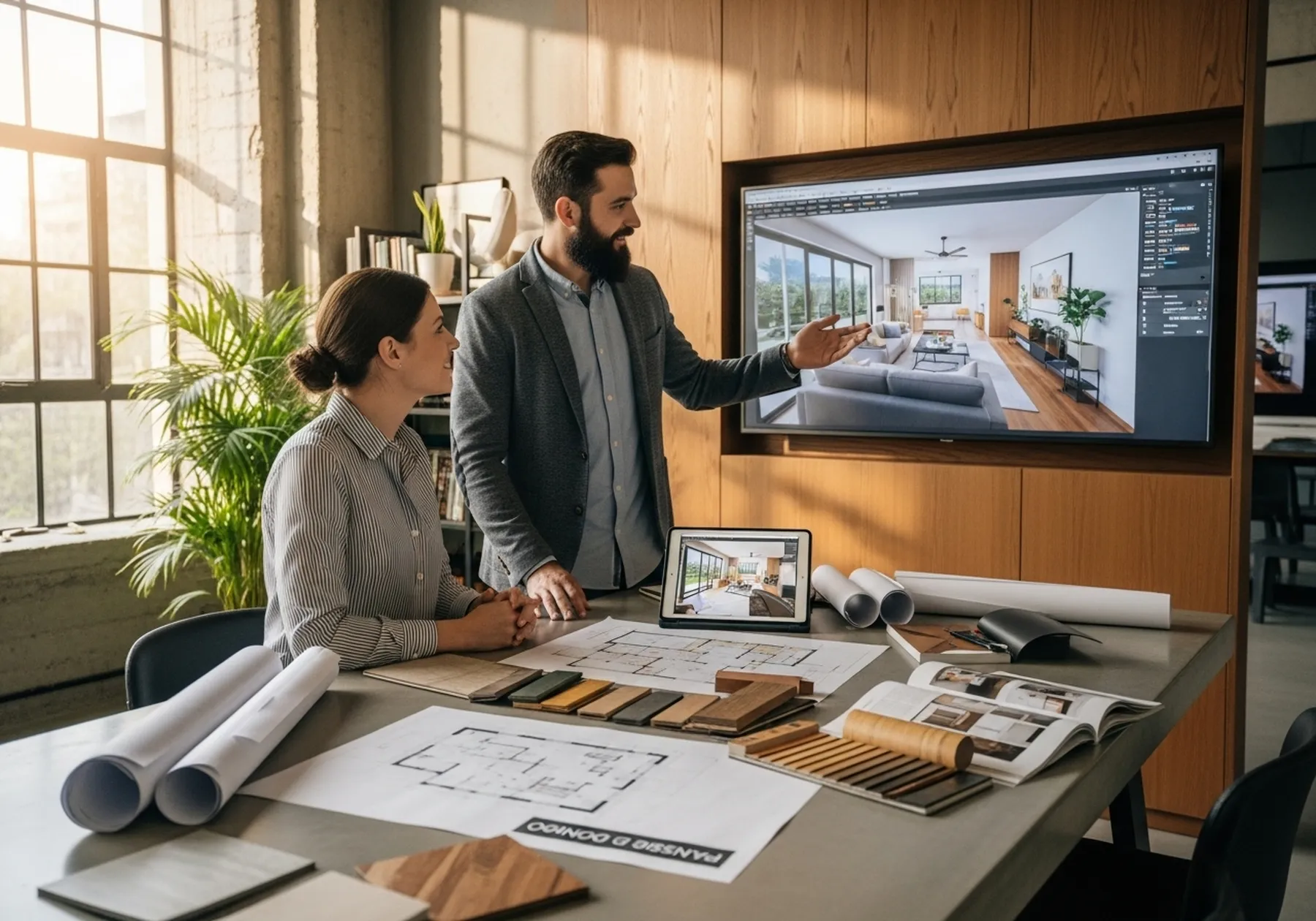 Servicios de diseño interior cesar serrano 4