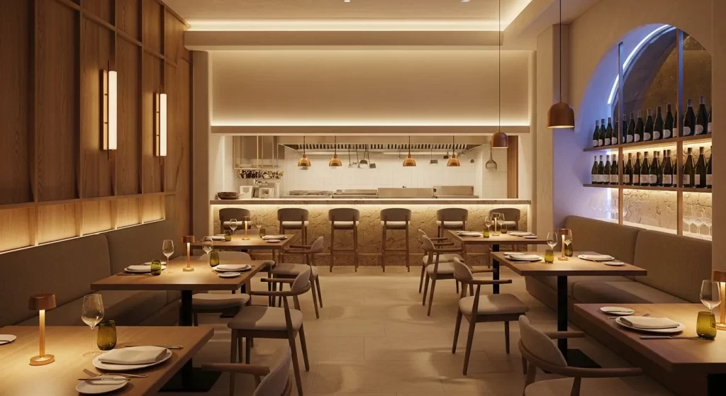 Temperatura de color en iluminación _ cesar serrano _ diseñador de interiores 6