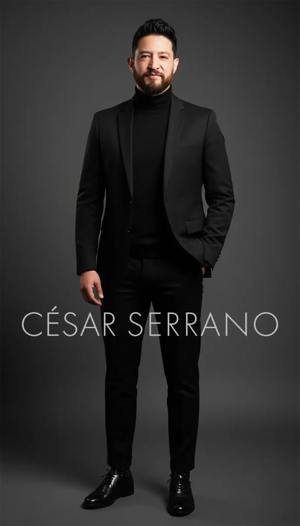 César Serrano - Retrato
