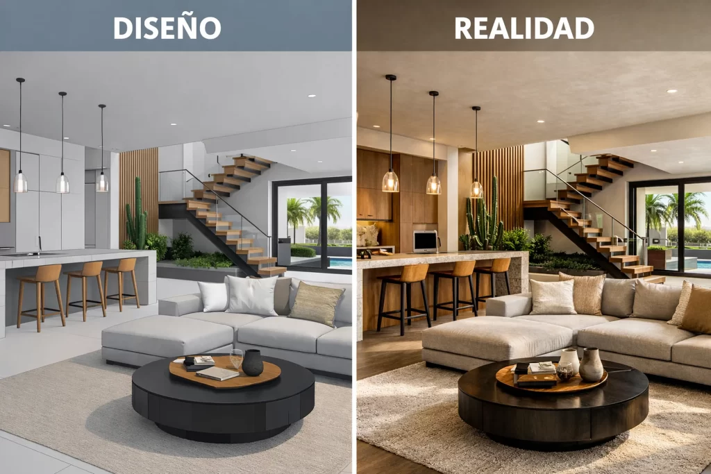 Guia Maestra- para contratar diseñador de interiories_Cesar Serrano_diseño VS realidad