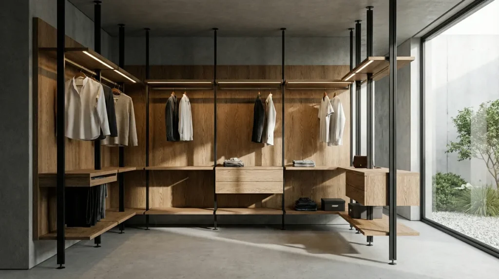 diseno-vestidores-de-lujo-walk-in-closets-a-medida-medellin-bogota-cesar-serrano-3
