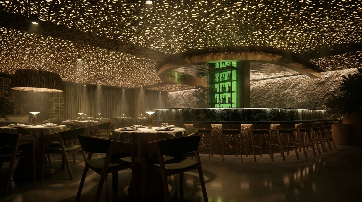 Sepia · Restaurante de cocina experimental en Bogotá