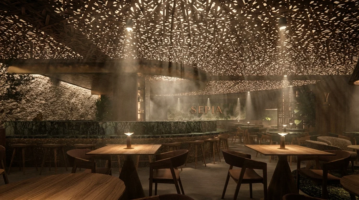Sepia · Espacios de encuentro del restaurante