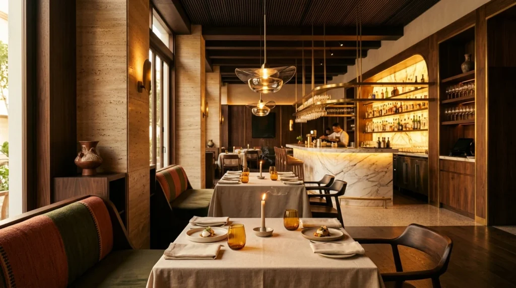 Diseño Interior para Restaurantes: El Arte de Crear Experiencias Memorables que Conquistan al Comensal