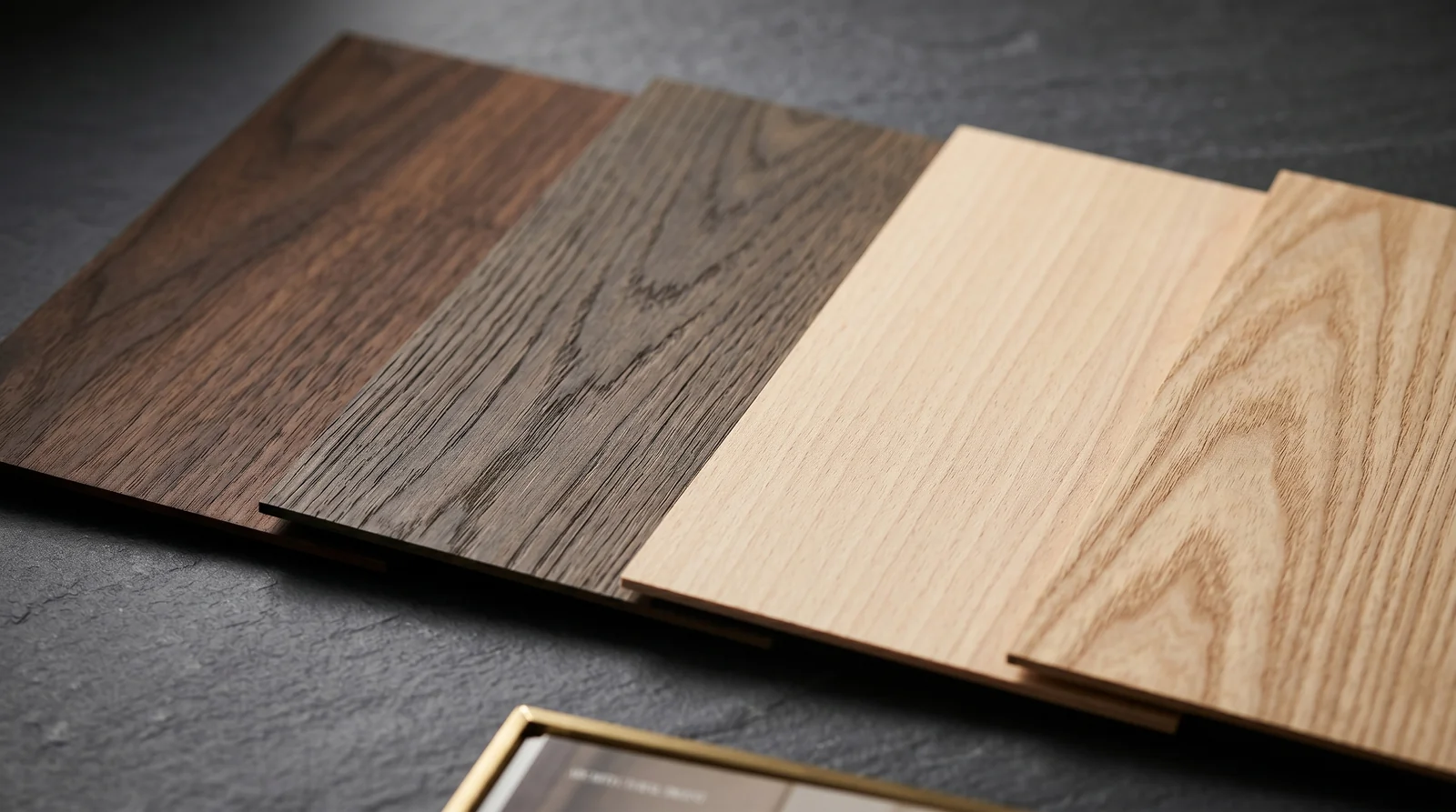 Muestras de maderas, aglomerados y laminados HPL en INTERZUM Bogotá