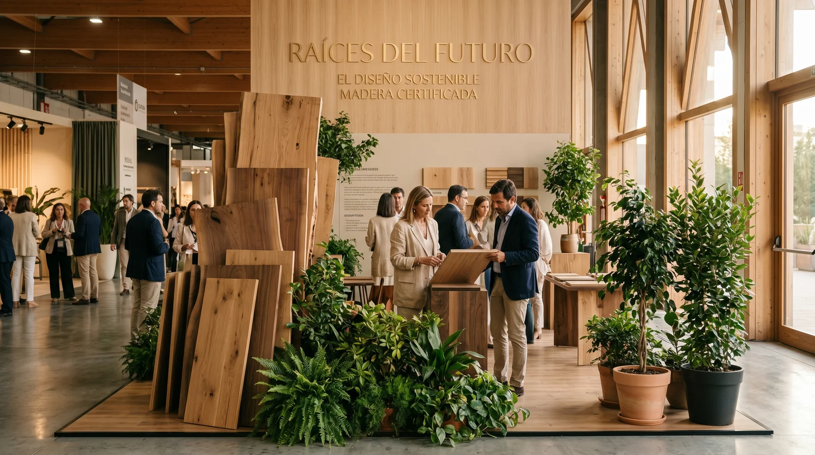 INTERZUM Bogotá 2026 Raíces del Futuro sostenibilidad madera certificada