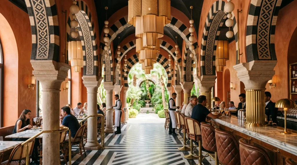 Diseño de restaurantes de lujo: cómo el espacio define el precio de cada plato