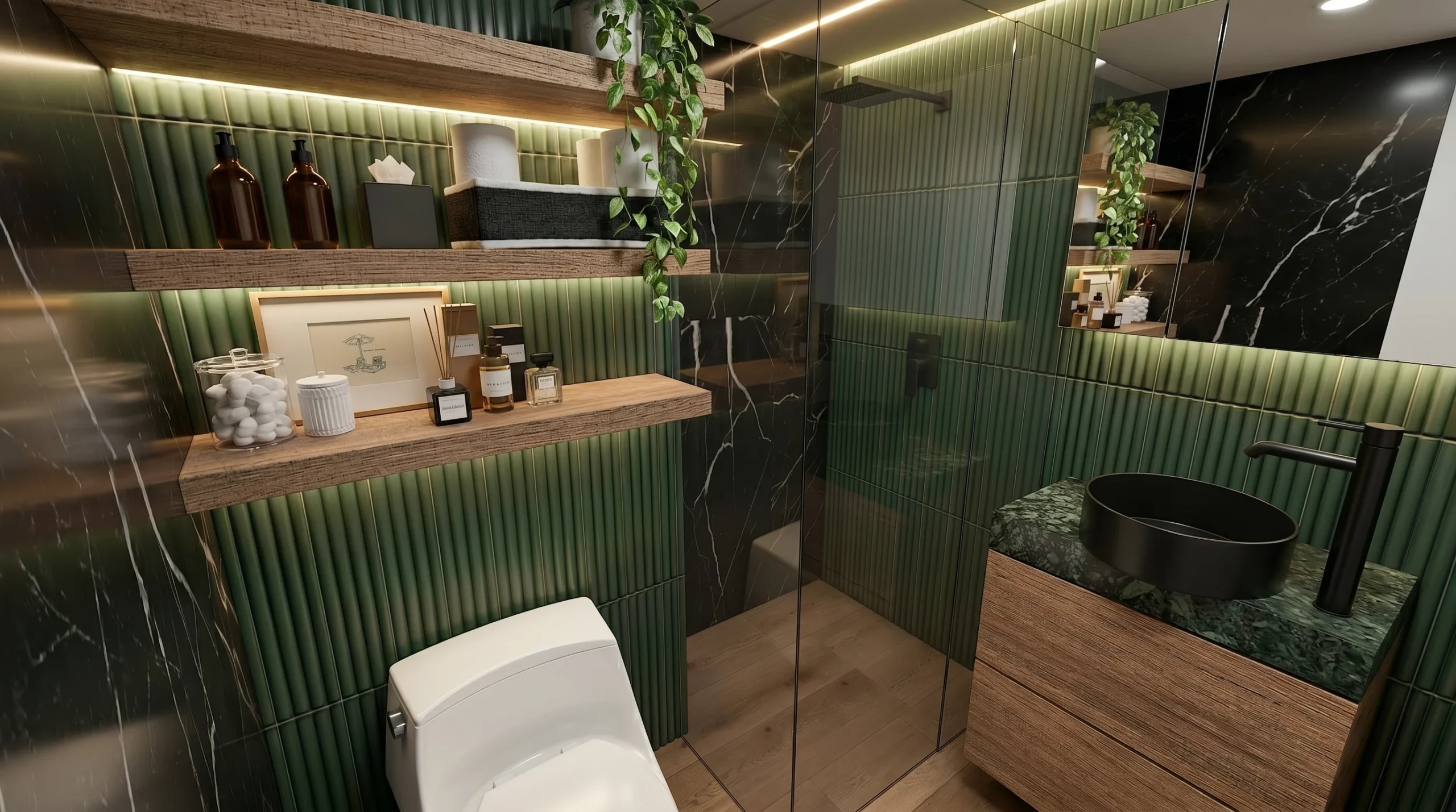 Base Loft · Espacios privados de descanso