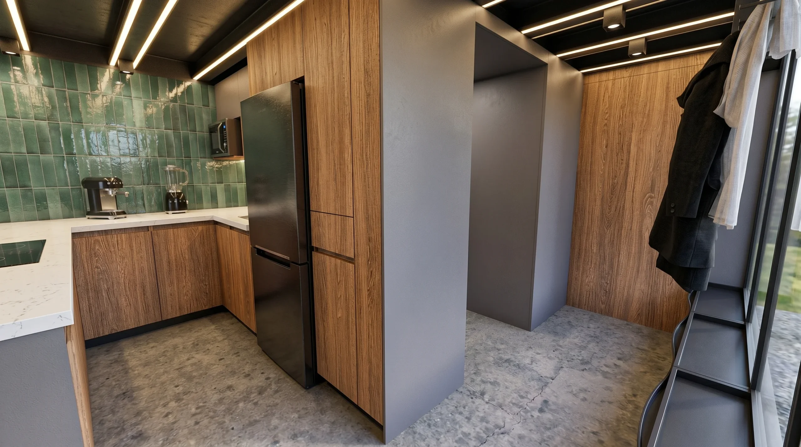 Base Loft · Vista de conjunto del salón