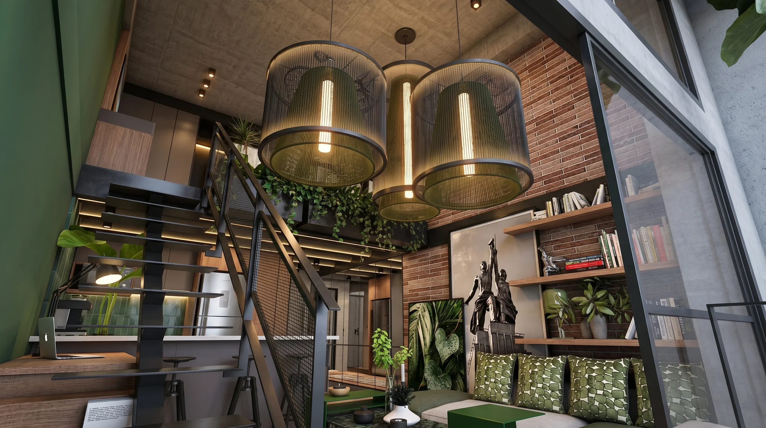 Base Loft · Solución de materialidad noble y carpintería arquitectónica