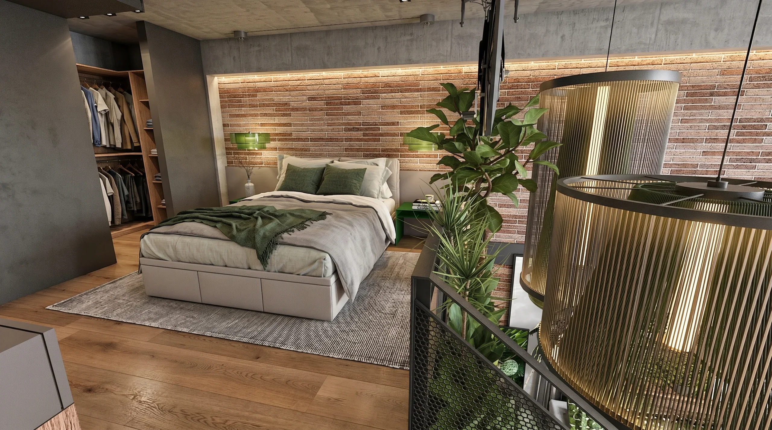 Base Loft · Atmósfera del hogar