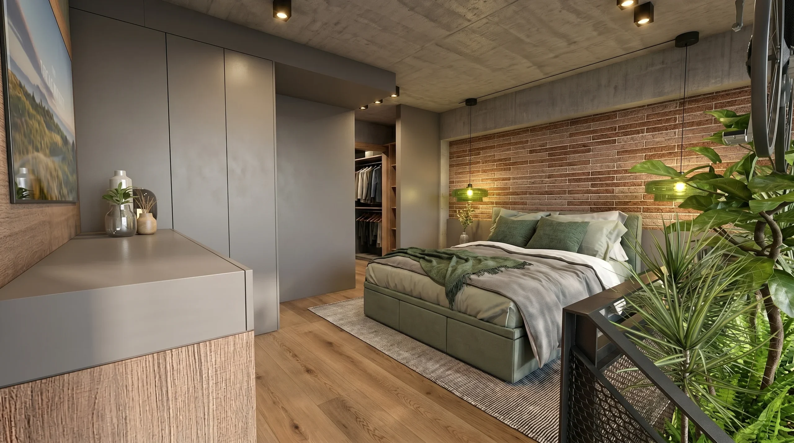 Base Loft · Resultado, santuario urbano en Rosales Bogotá