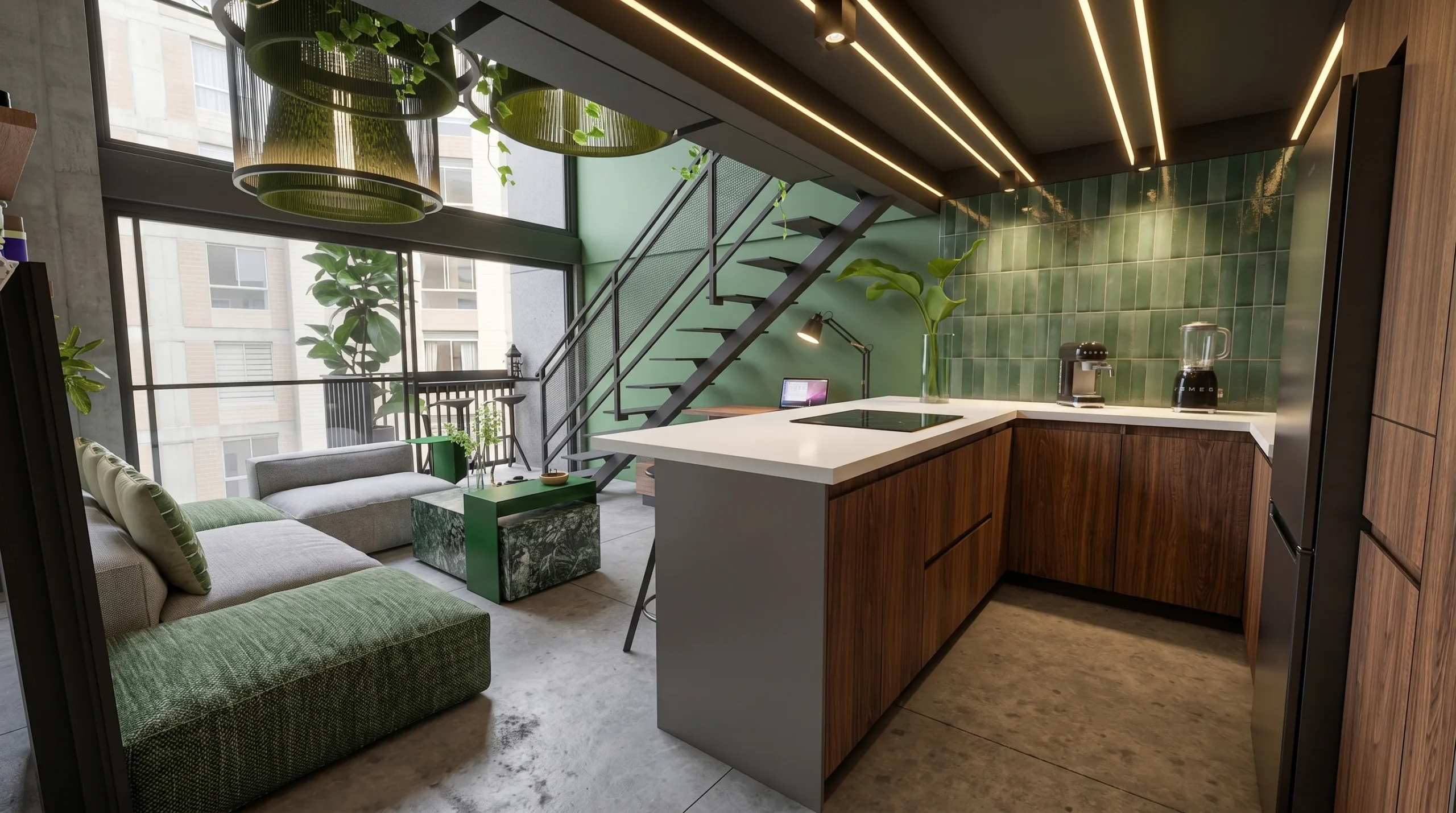 Base Loft · Carpintería arquitectónica a medida