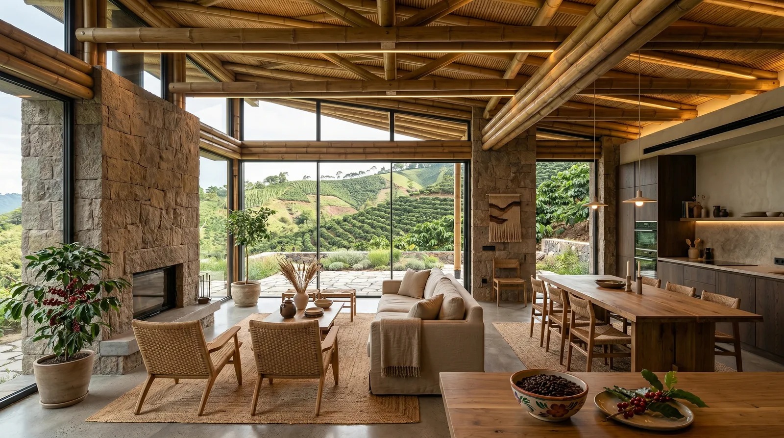 Proyecto de diseño interior residencial en Armenia, Eje Cafetero · diseño César Serrano