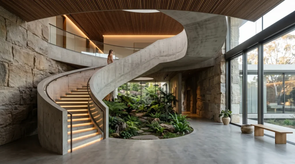 Escaleras interiores de lujo: tipos, claves de diseño y errores que evitar