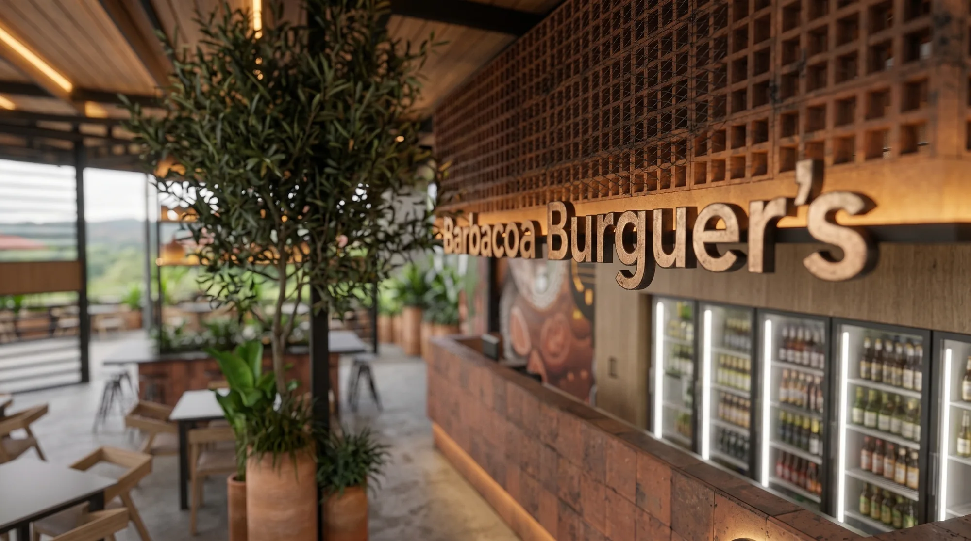 Barbacoa Burguer · Espacios de encuentro del restaurante